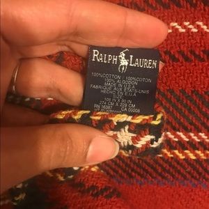Ralph Lauren Bedding - VTG Ralph Lauren 108”x90” Blanket/throw Ralph Lauren Bedding - VTG Ralph Lauren 108”x90” Blanket/throw